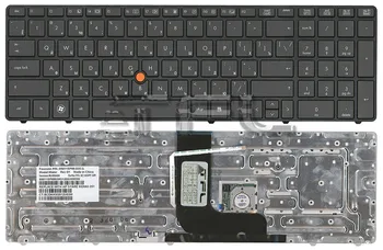 

Keyboard for laptop HP EliteBook 8560w (dark gray)