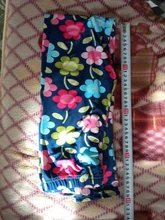 Pantalones elásticos para niña, mallas suaves con estampado Floral, pantalones ajustados para niñas de 1 a 10 años, ropa de verano