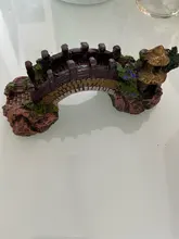 Aquarium-Decoration Fish-Tank Tree House-Hole Resin for Mountain-View