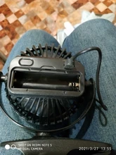 Desk-Fan Usb-Table-Fan Clip-On-Fan Cooling Rechargeable Mini 3-Speeds Rotation 360-Degree