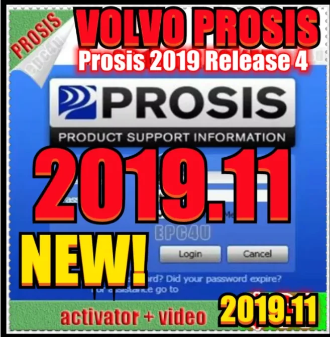 Запчасти для строительного оборудования PROSIS каталог и руководство по ремонту