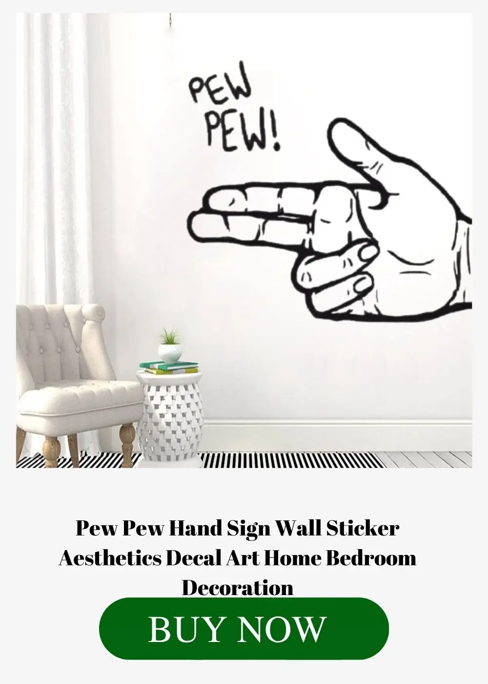 Art Home Decor Canvas Painting Wall Picture Simple Elk Sketch Printing Wall..