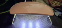 XZMUV-minisecador de uñas portátil, lámpara de manicura de 6 LED UV, Cable USB, para uso doméstico, 6W