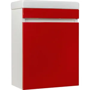 

Cabinet under the sink style line compact suite 40 red (2000949096049)