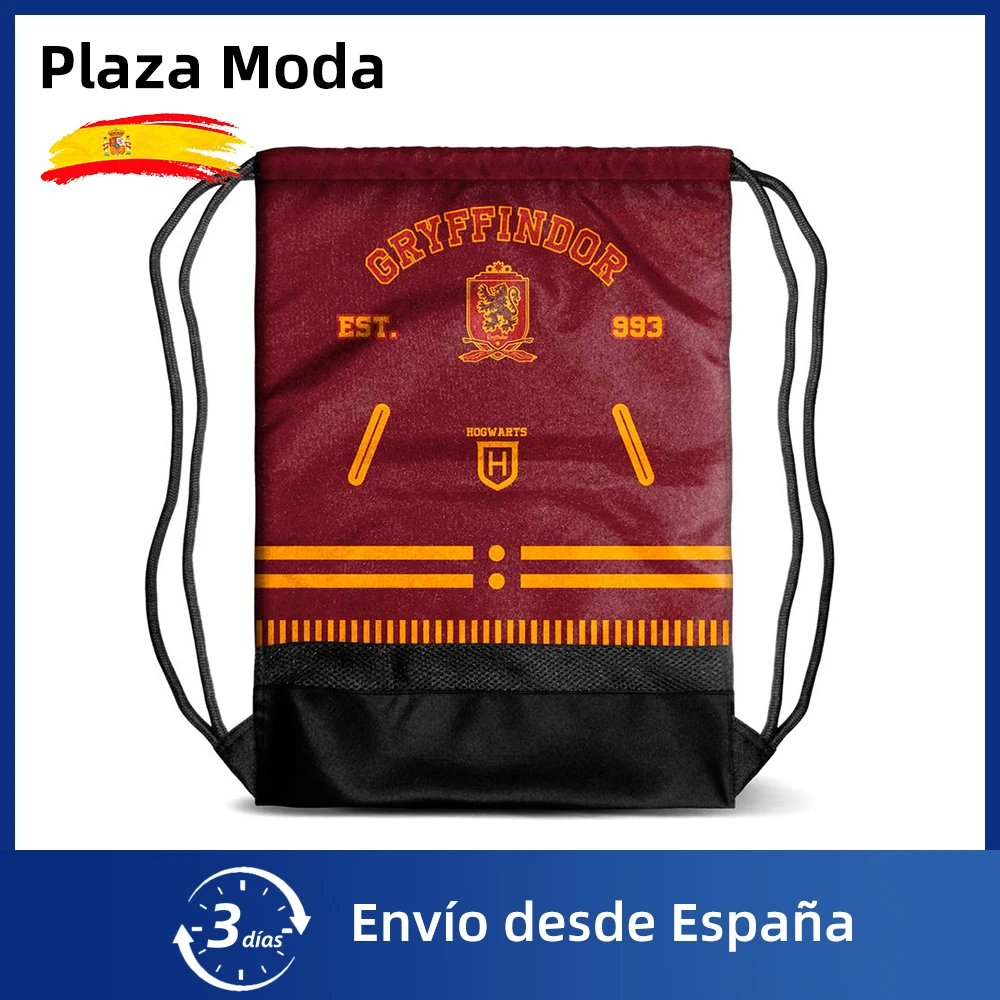 Deslumbrante Mierda Lechuguilla Mochila Cuerdas Saco Infantil Harry Potter Bolsa de Tela con Cordon Bolsos Mochila  Saco Mochila Cuerdas Cordon Entrega Rápida|Bolsas con cordón| - AliExpress