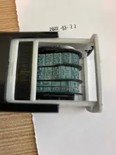 Sello de plástico con fecha de año, mes, bricolaje, sellos con ruedas, sello de goma para álbum diario, Scrapbook, papelería, suministros de oficina