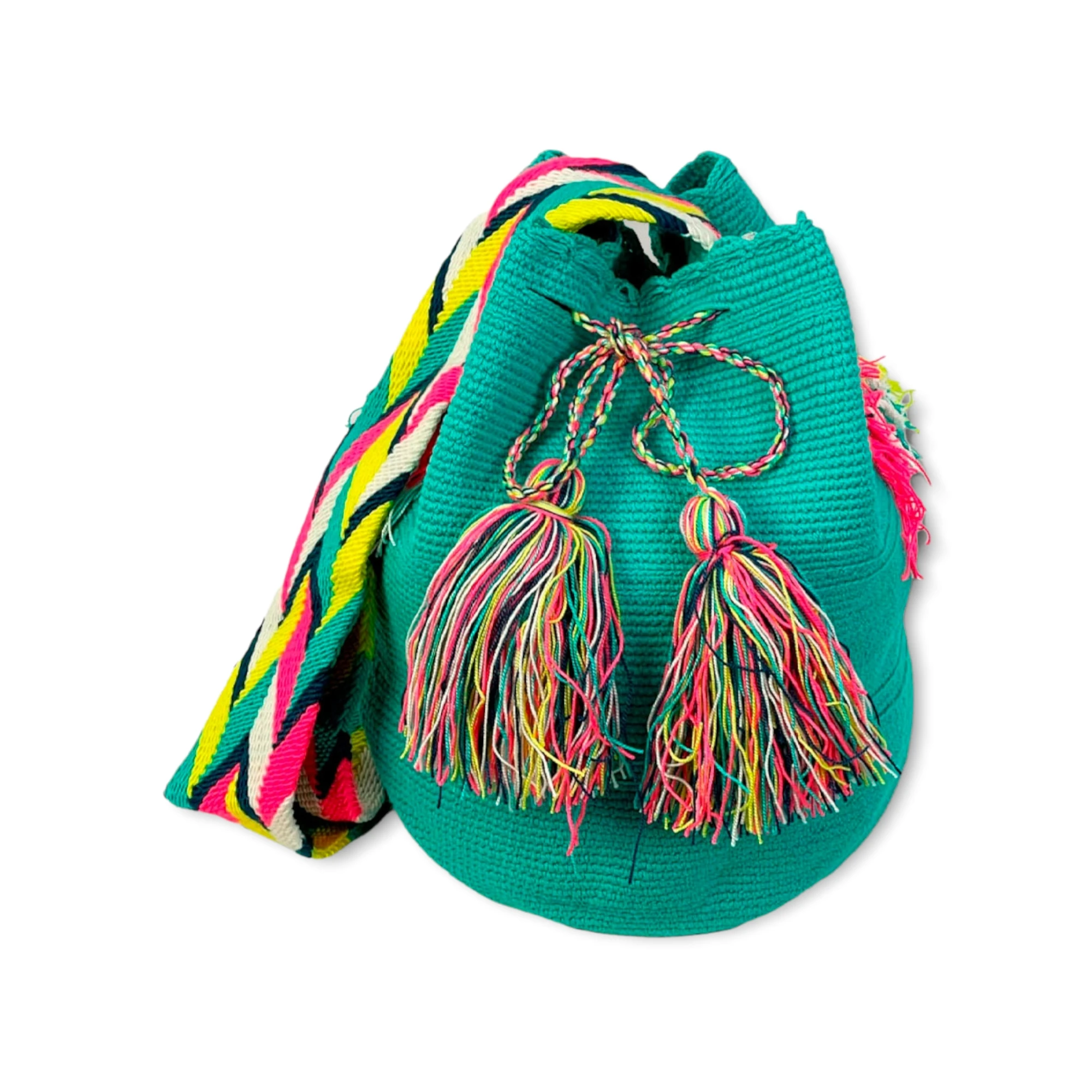 Large Wayuu tote Bag - Tapistry Birds edition – Best of Colombia