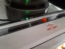 Envasadora al vacío eléctrica para uso doméstico, máquina de envasado y sellado de alimentos que incluye 10 bolsas