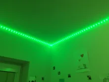 luces led,RGB 5050/SMD2835 cinta Flexible DIY tira de luz Led RGB cinta de diodo DC 12V app bluetooth