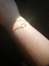 Rinhoo-Loto hueco de pulsera de Navidad para mujer