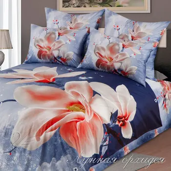 

Bed linen goldtex silk printed color "Lorena" 50001611