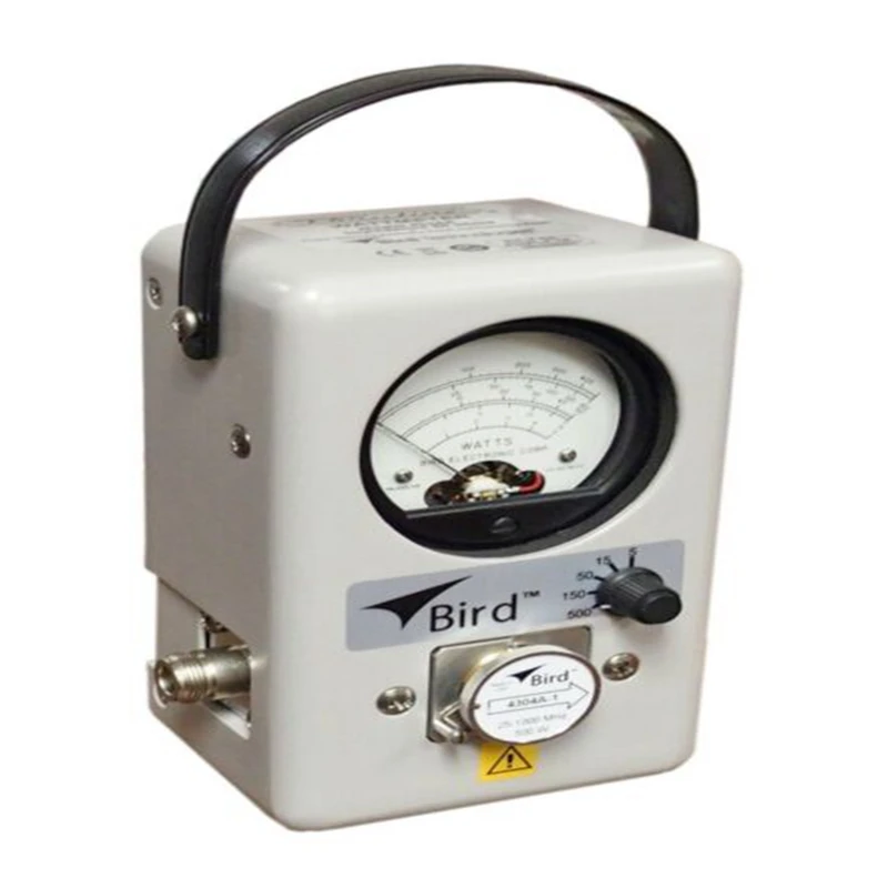 Fmuser Bird 4304A фиксированный 25-1000 МГц 5-500 Вт Elemen RF Wattmeter аналоговый pass Pointer | Электроника