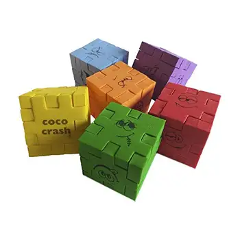 

PACK of 24 COCOCRASH, 6 assorted levels