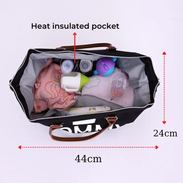 2021 Baby Tote Bag For Mothers Nappy Maternity Diaper Mommy Bag Stroller Organizer Changing Carriage Baby Care Travel Backpack 4