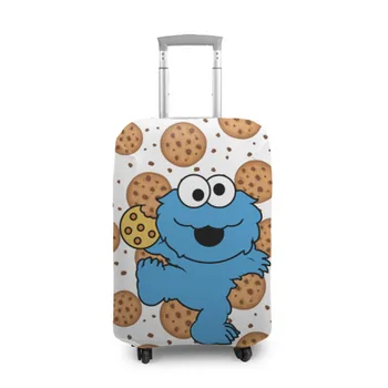 

Case for suitcase 3D Cookie Monster