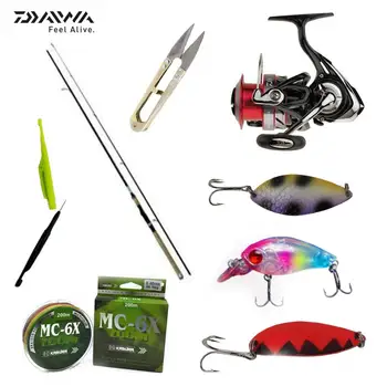 

Daiwa - Efsus 5-20 Grams LRF-Spin Set
