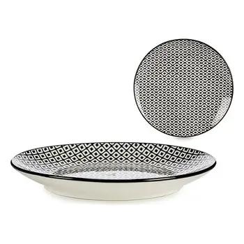 

Plate Black Porcelain Ø 20 cm