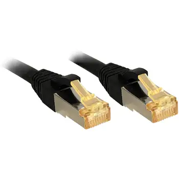 

Cable Cat. 7 S / FTP PIMF LSOH Black, 0.5m