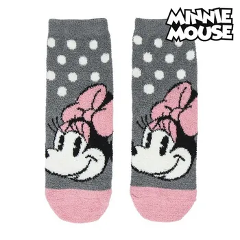 

Non-slip Socks Minnie Mouse 74473 Grey