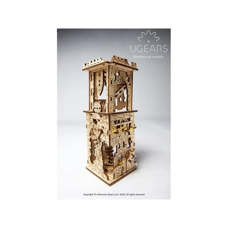 Сборная модель Ugears Башня-аркбаллиста