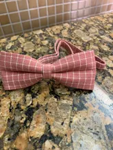 1PC de la mascota perros pajarita cuello de corbata de lazo de pajarita de vacaciones accesorios para decoración de boda nuevo
