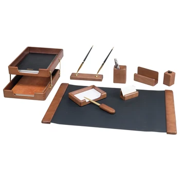 

Table set of wood 9 items "Saturn" Bestar 9280hdx