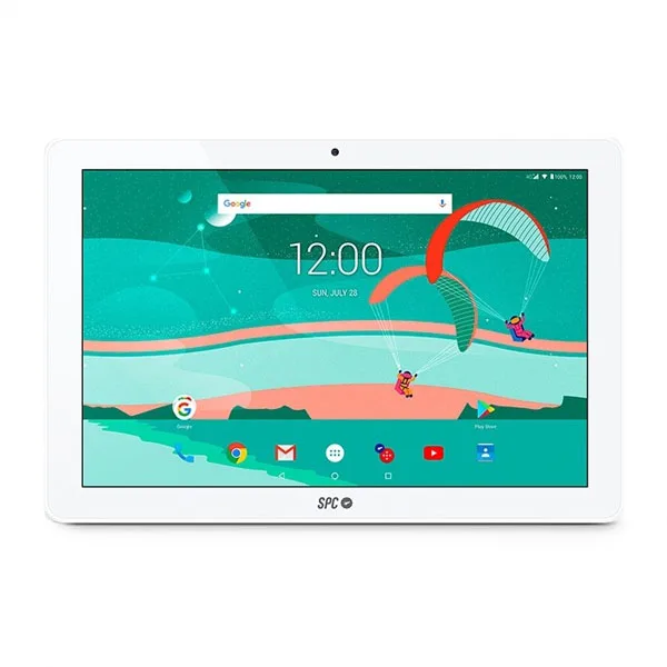 Планшет SPC 9769216b 10," quad core 2 GB ram 16 GB белый