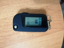 A93 caja con vidrio sin cortar para Starline A93 A63 A39 hoja sin cortar fob caso A93 plegable coche remoto