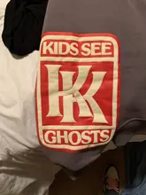Sudadera con capucha de Lucky me para hombre y mujer, ropa para parte superior masculina, con estampado de I see Ghost y Kanye West, 2020