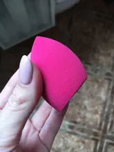 Esponja cosmética para polvos para mujer, base de maquillaje esponja belleza, accesorios de herramientas, forma de gota de agua