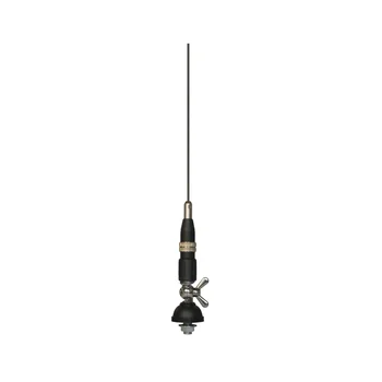 

Антенна 27 мГц Sirio snake 27 black. CB 27 МГц. Связь для дальнобойщиков.