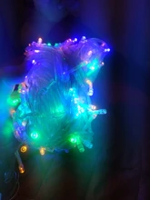 Led-String Garland Waterproof Lamp Wedding/party-Decoration 220v Outdoor 9-Colors 10M