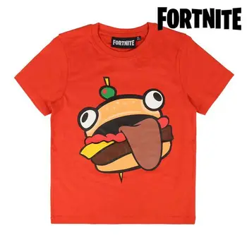 

Children’s Short Sleeve T-Shirt Fortnite 75060 Red