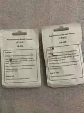 Recambios cepillos dientes oral b, cabezas de cepillo de dientes para Oral B eléctrico Advance Pro salud triunfo 3D Excel vitalidad 4 Uds