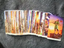 Cartas de Tarot y guía, juego de adivinación del destino, cubierta para fiesta, vacaciones, juegos de mesa