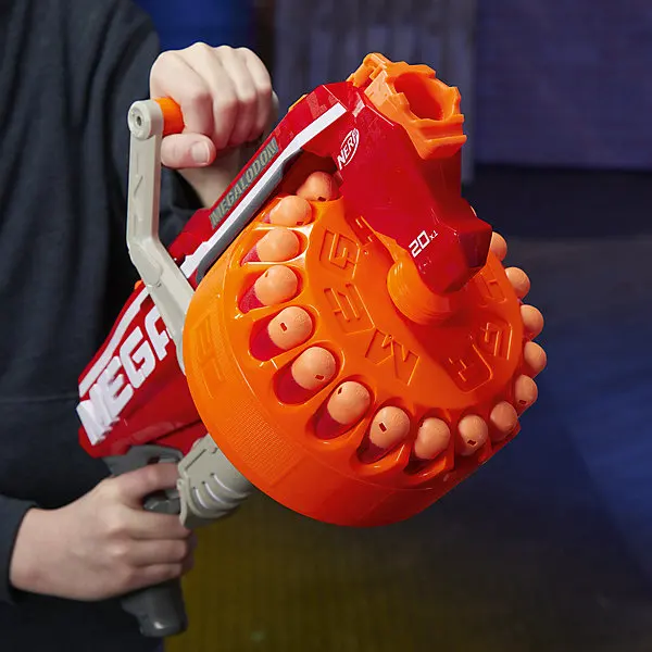 Бластер Nerf Mega Мегалодон