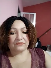 14 pulgadas Ombre pelo rubio Afro pelo rizado que teje 7 unids/lote extensiones de cabello sintético 6 mechones con cierre para las mujeres negras