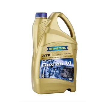 

Gear oil RAVENOL ATF Dexron VI (4l)