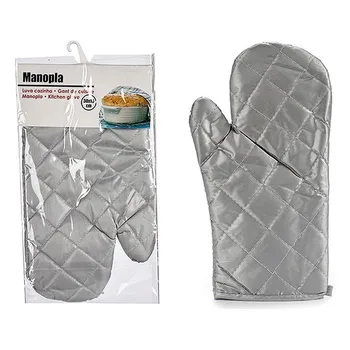 

Oven Mitt Silver (2,5 x 30 x 17 cm)