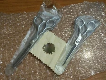 Tijeras profesionales para peluquería, juego de corte de pelo, acero japonés, 440C, 5,5, 6,0, 888