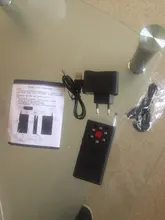 Detector de señal de lente de cámara inalámbrico, multifunción, CC308, señal de onda de Radio, cámara con Detector, WiFi RF de rango completo buscador de dispositivos GSM