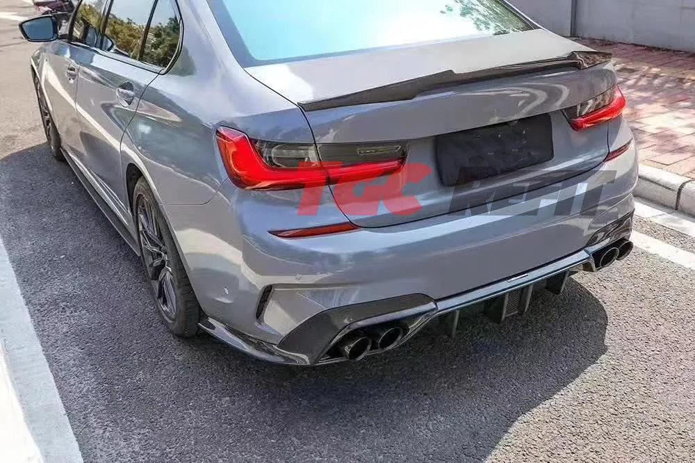 CMST Tuning Carbon Fiber Rear Diffuser for BMW 3 Series G20 G21 M340i