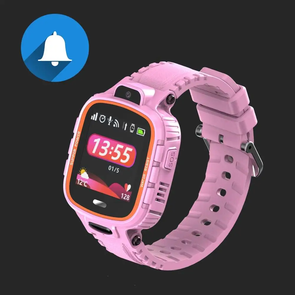 PRIXTON G300 Rosa - Reloj GPS niños/Reloj Digital para niños con GPS, Botón  SOS, Ranura para SIM Que Permite Llamadas y Mensajes - AliExpress Productos  electrónicos