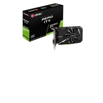 

MSI GeForce GTX 1650 AERO ITX 4G OC