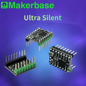 

Makerbase MKS TMC2100 2100-SC Stepper Motor Driver StepStick 3d printer parts ultra silent For SGen L Gen L Robin Nano Gen