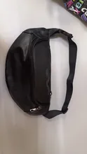 Buylor Fanny Pack Womens Belt Bag PU Leather Waist Bag Hip Bumbag Men Waterproof Waterproof