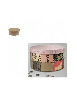 

BOX FOR LINING SHAPED OVAL 15X11X7 CM