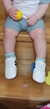 Nueva suave a rayas niños directo Niña Zapatos bebé Zapatos de deporte zapatos para correr en primer lugar los caminantes niño chico zapatillas de deporte Bebé en primer lugar los caminantes