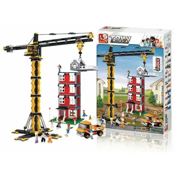 

Construction game Crane sets 1461pz