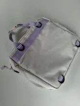 Mochila para niñas adolescentes multifuncional con hebilla de anillo, bolso de viaje portátil, mochila escolar pequeña, insignia, mochilas para mujeres